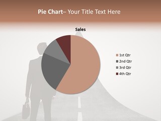 Counsel Salesperson Isolated PowerPoint Template