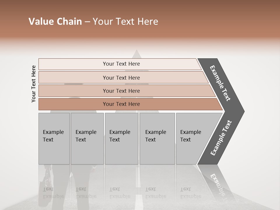 Counsel Salesperson Isolated PowerPoint Template