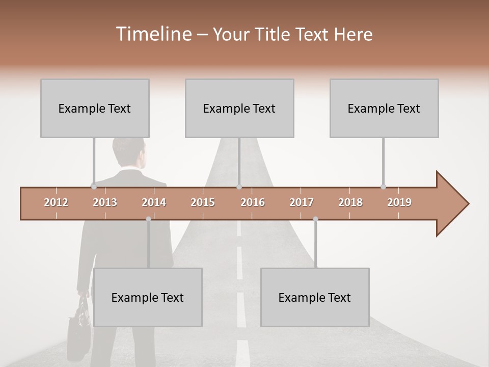Counsel Salesperson Isolated PowerPoint Template
