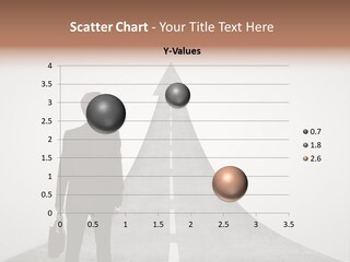 Counsel Salesperson Isolated PowerPoint Template