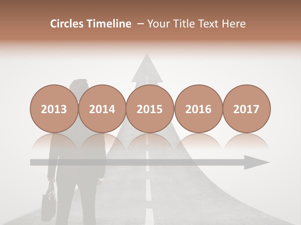 Counsel Salesperson Isolated PowerPoint Template