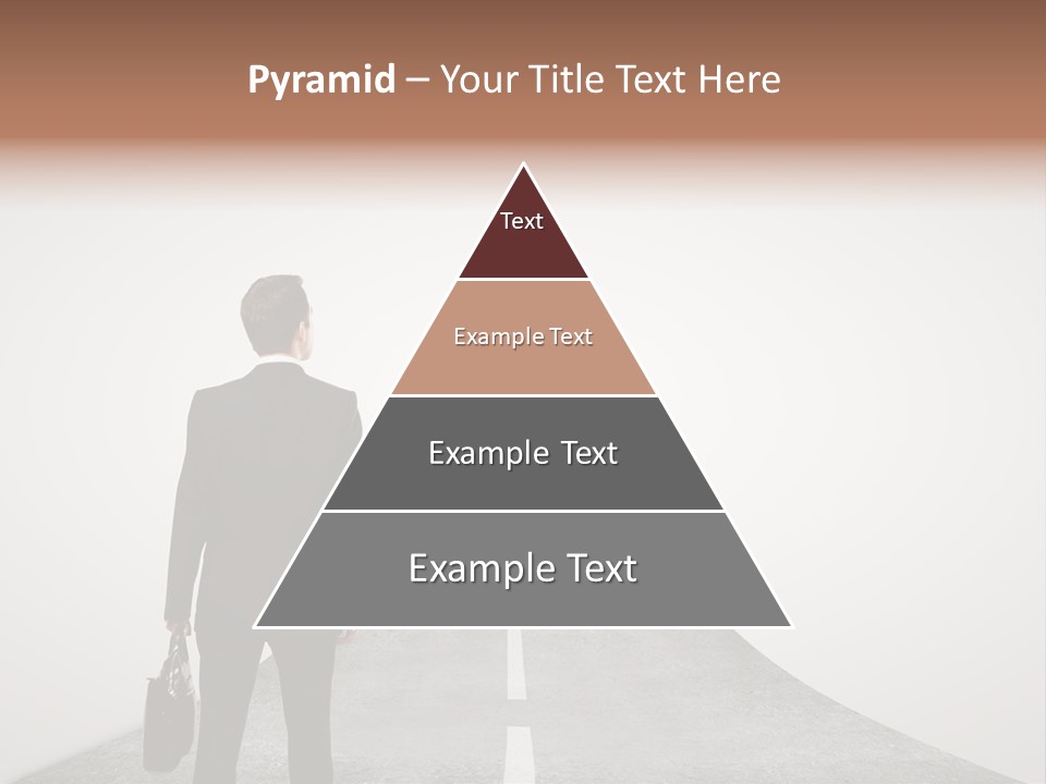 Counsel Salesperson Isolated PowerPoint Template