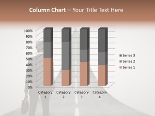 Counsel Salesperson Isolated PowerPoint Template