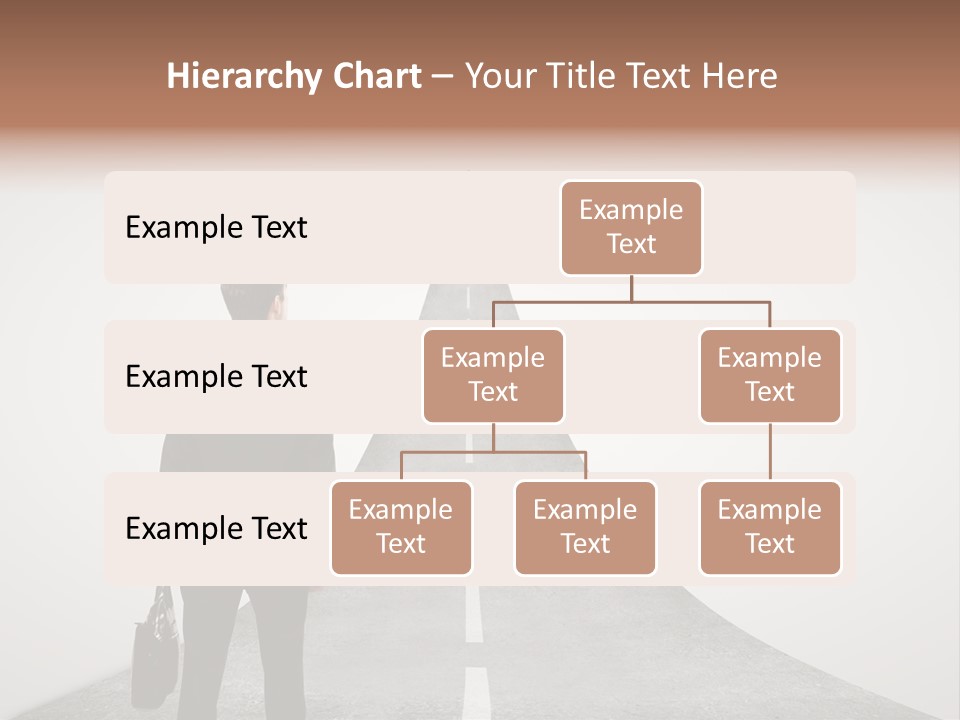 Counsel Salesperson Isolated PowerPoint Template