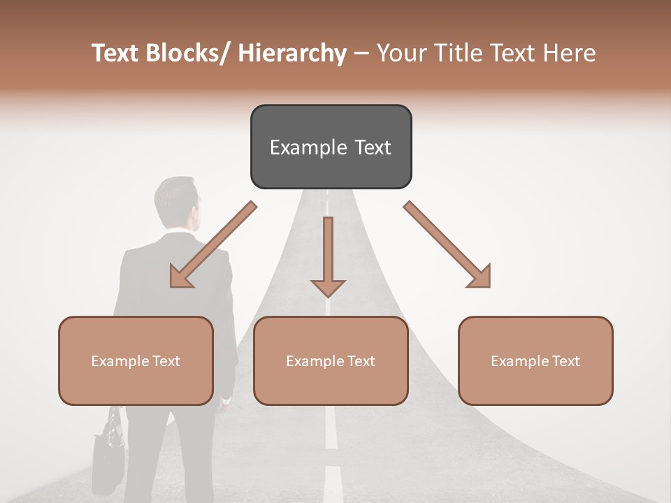 Counsel Salesperson Isolated PowerPoint Template