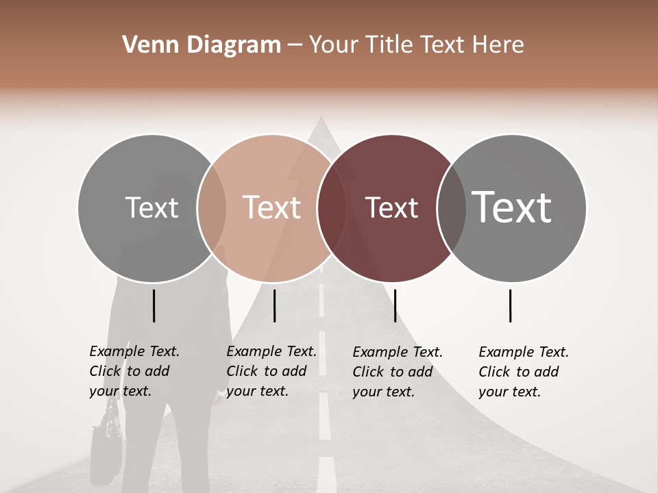 Counsel Salesperson Isolated PowerPoint Template