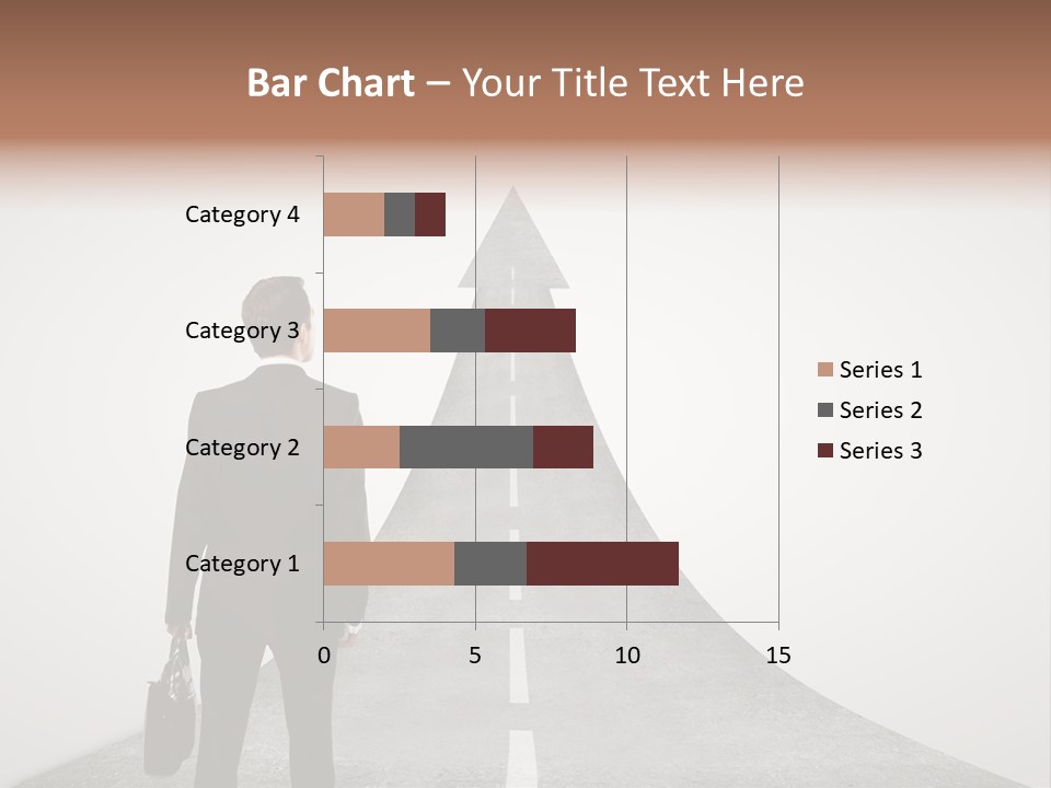 Counsel Salesperson Isolated PowerPoint Template