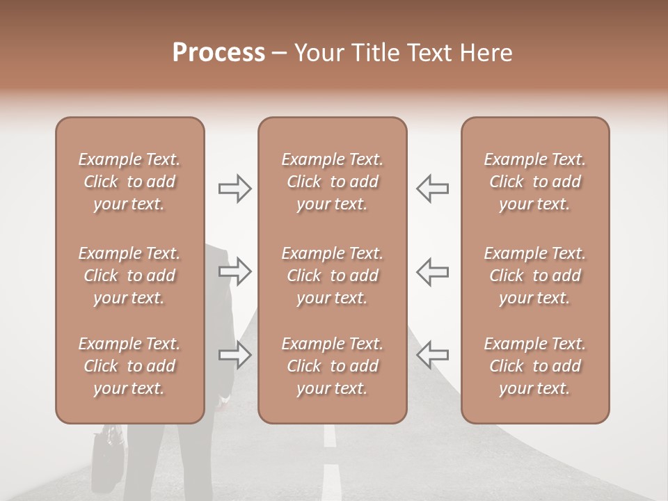 Counsel Salesperson Isolated PowerPoint Template