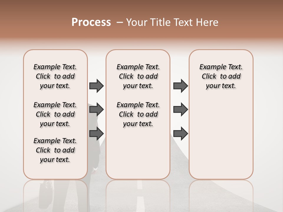 Counsel Salesperson Isolated PowerPoint Template