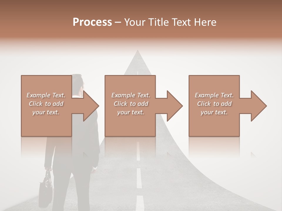 Counsel Salesperson Isolated PowerPoint Template