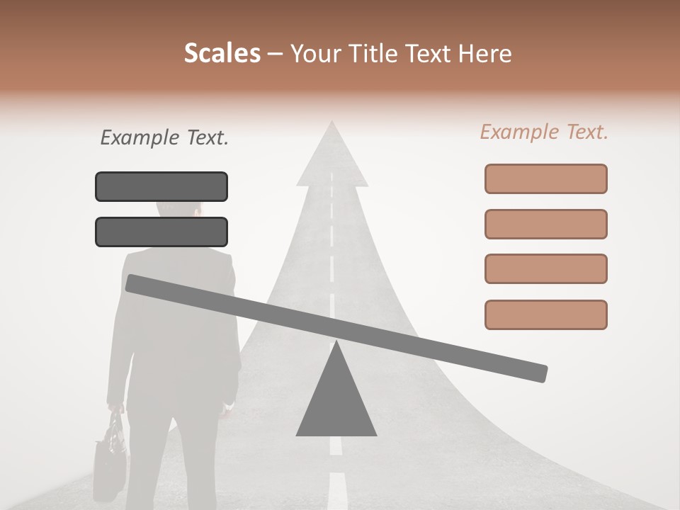 Counsel Salesperson Isolated PowerPoint Template