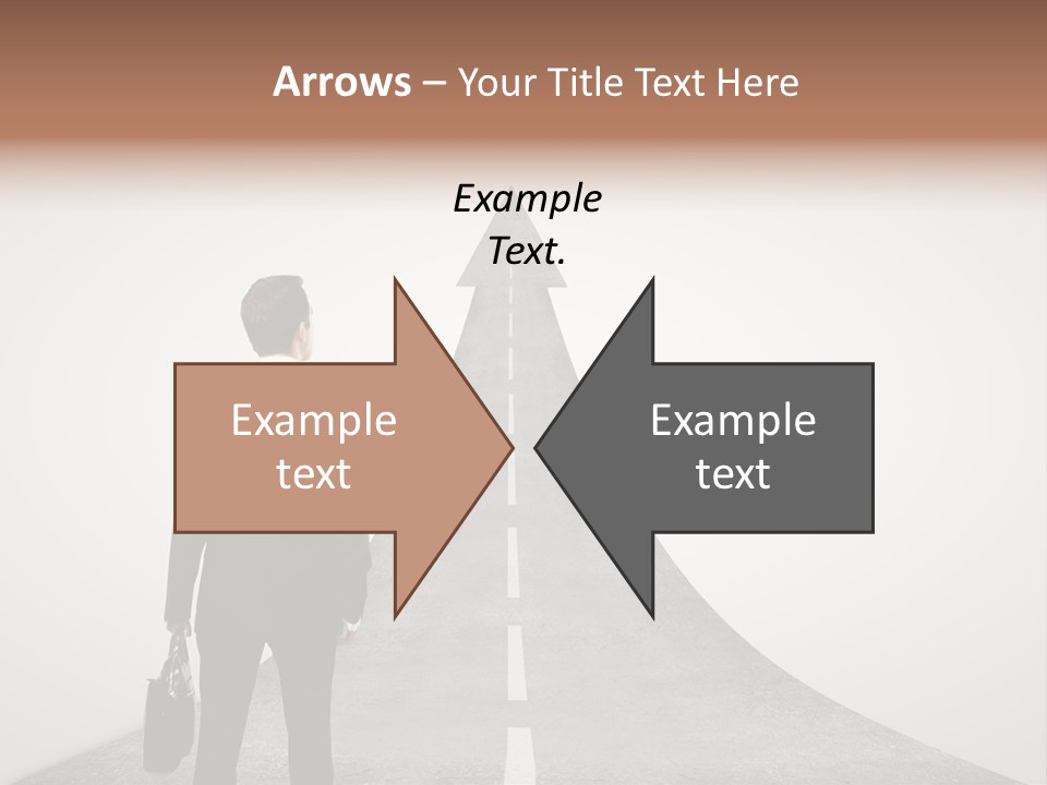 Counsel Salesperson Isolated PowerPoint Template