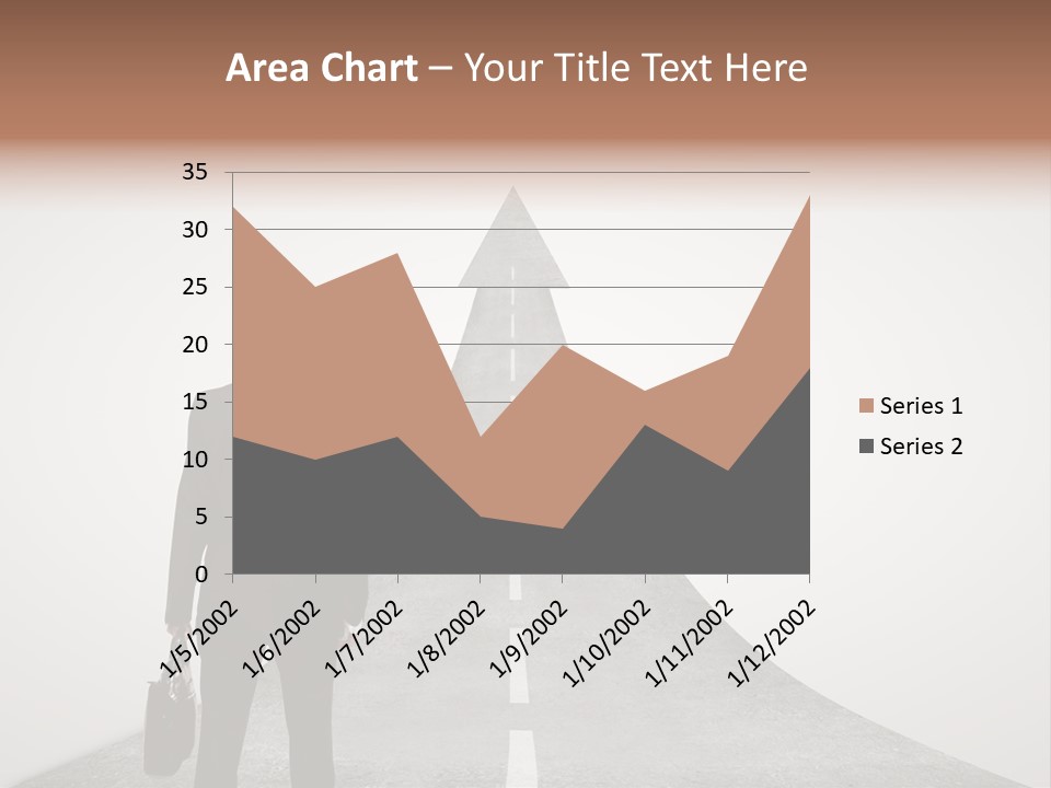 Counsel Salesperson Isolated PowerPoint Template