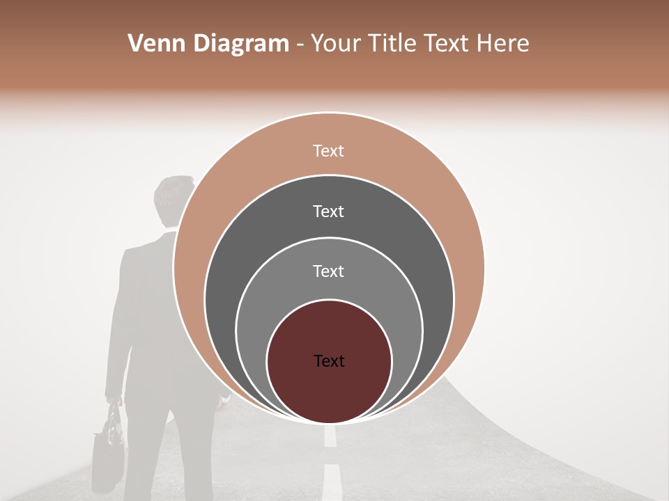 Counsel Salesperson Isolated PowerPoint Template