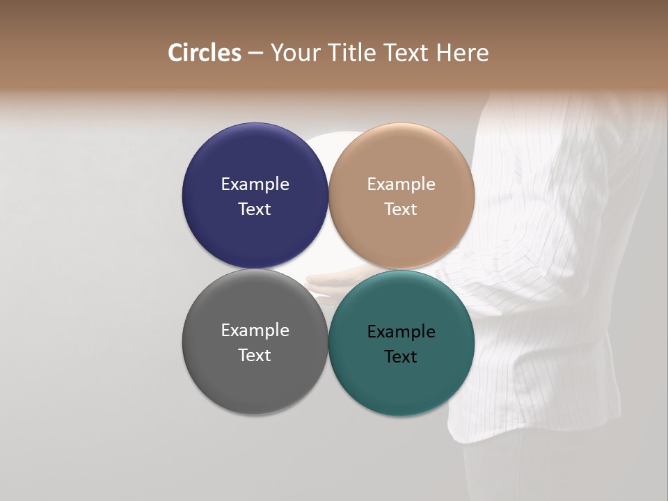 Conceptual World Save PowerPoint Template