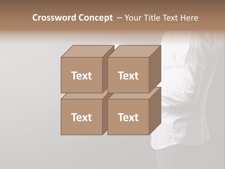 Conceptual World Save PowerPoint Template