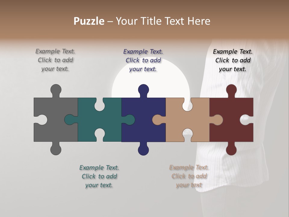 Conceptual World Save PowerPoint Template