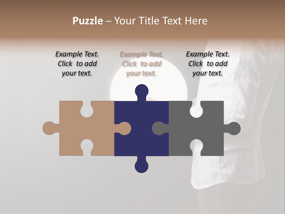 Conceptual World Save PowerPoint Template