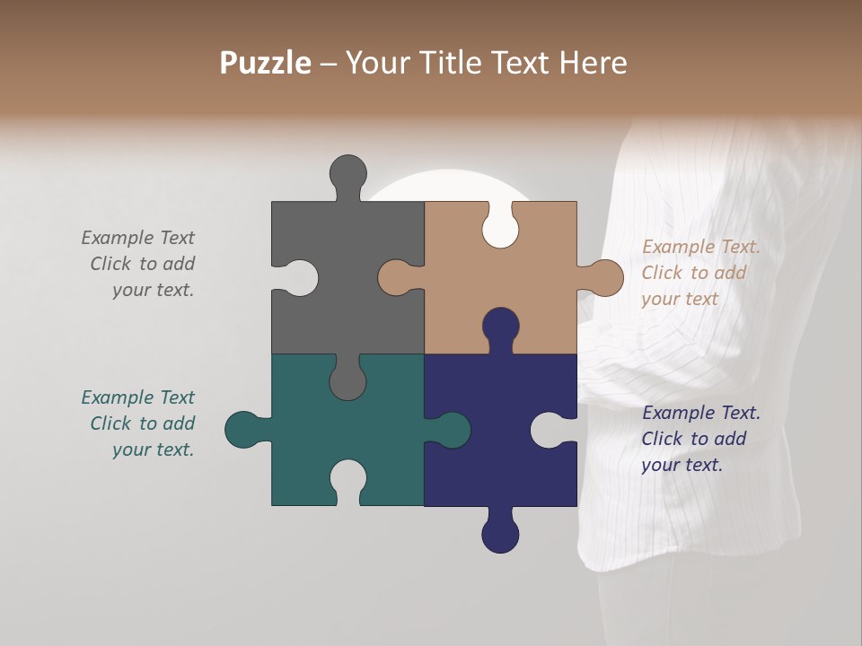 Conceptual World Save PowerPoint Template