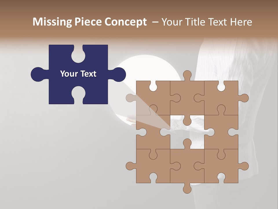 Conceptual World Save PowerPoint Template