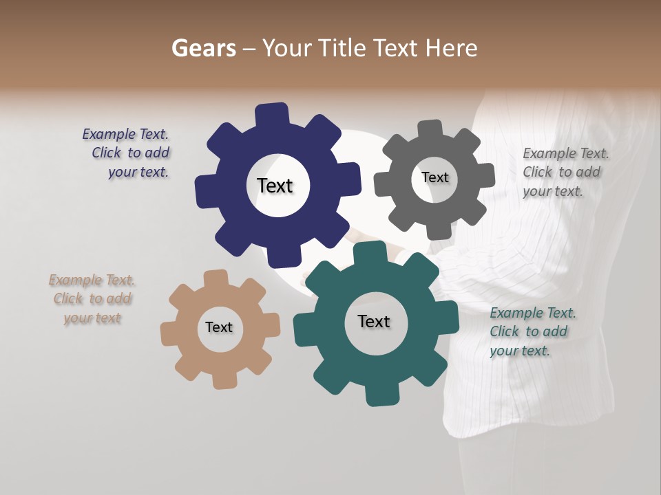 Conceptual World Save PowerPoint Template