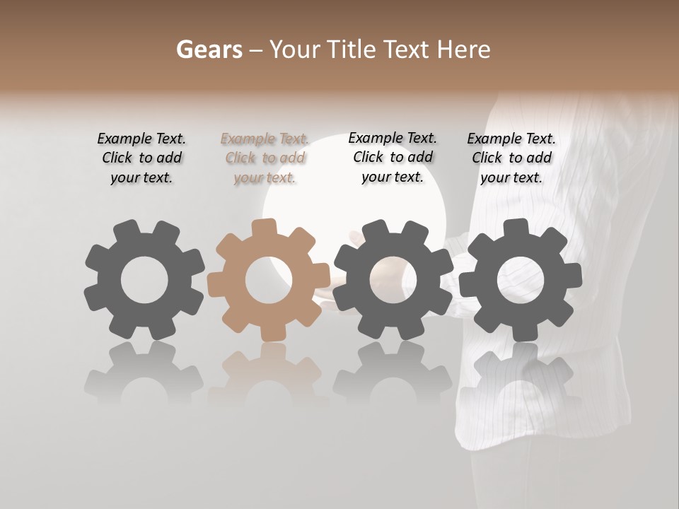 Conceptual World Save PowerPoint Template