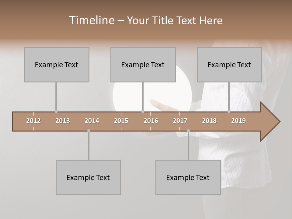 Conceptual World Save PowerPoint Template