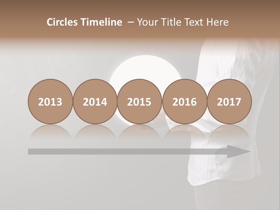 Conceptual World Save PowerPoint Template