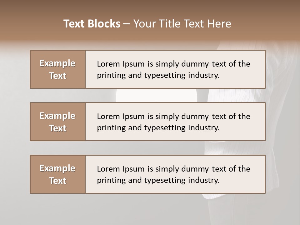Conceptual World Save PowerPoint Template