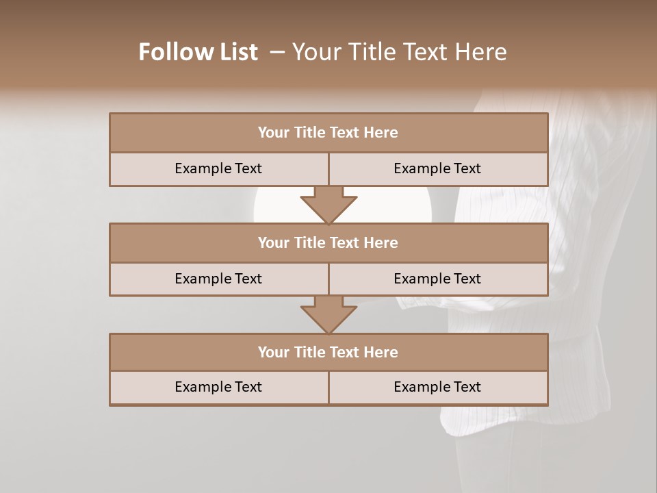 Conceptual World Save PowerPoint Template