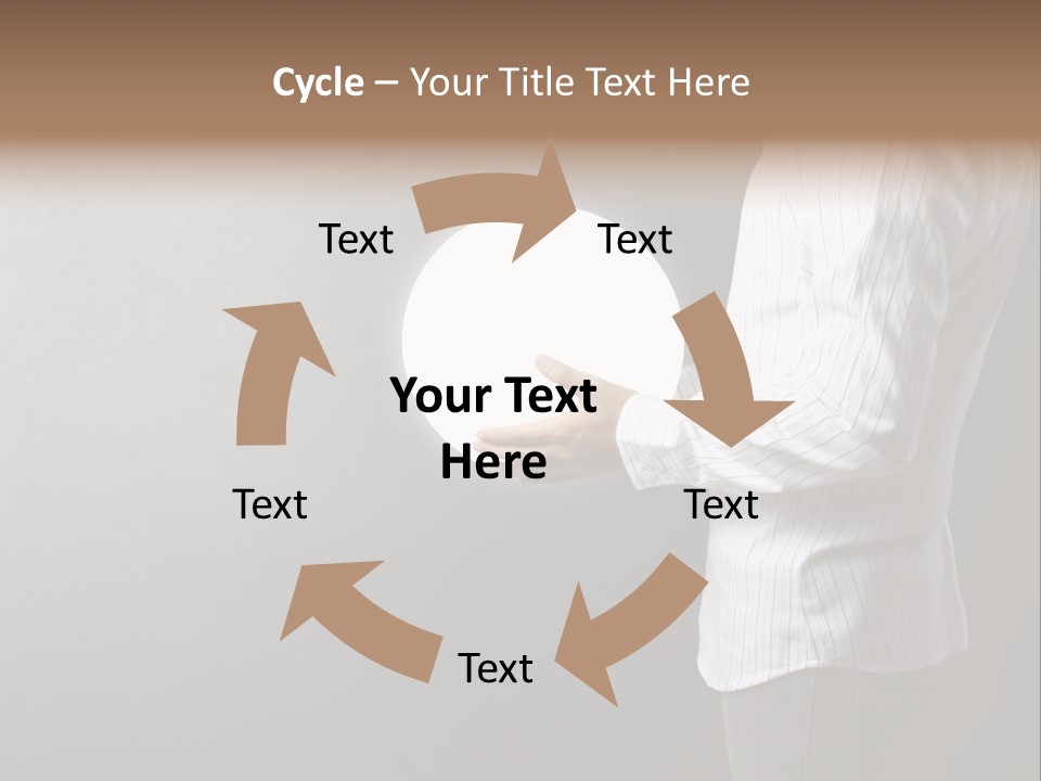 Conceptual World Save PowerPoint Template