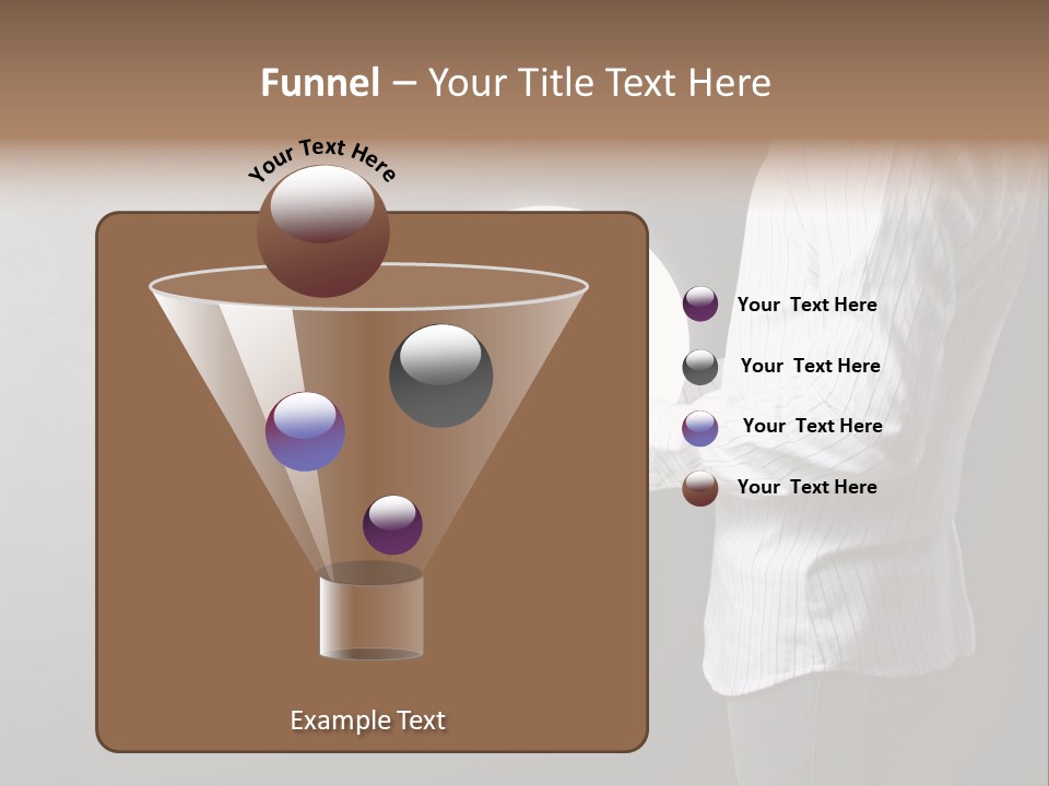 Conceptual World Save PowerPoint Template