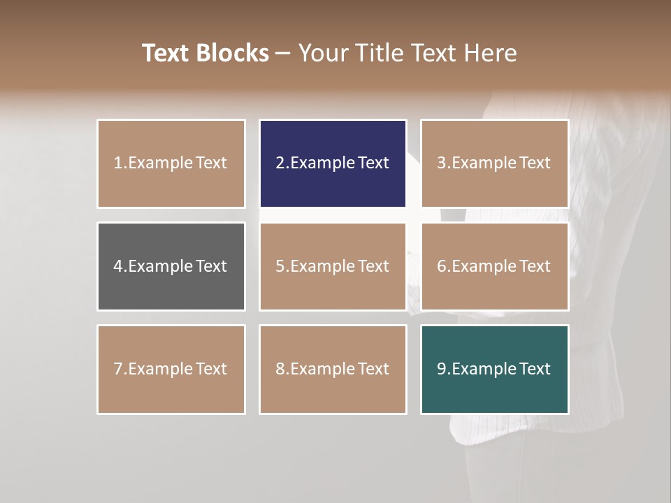 Conceptual World Save PowerPoint Template