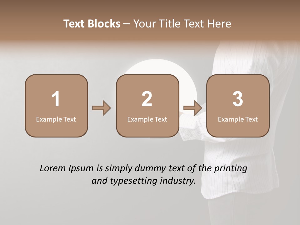 Conceptual World Save PowerPoint Template