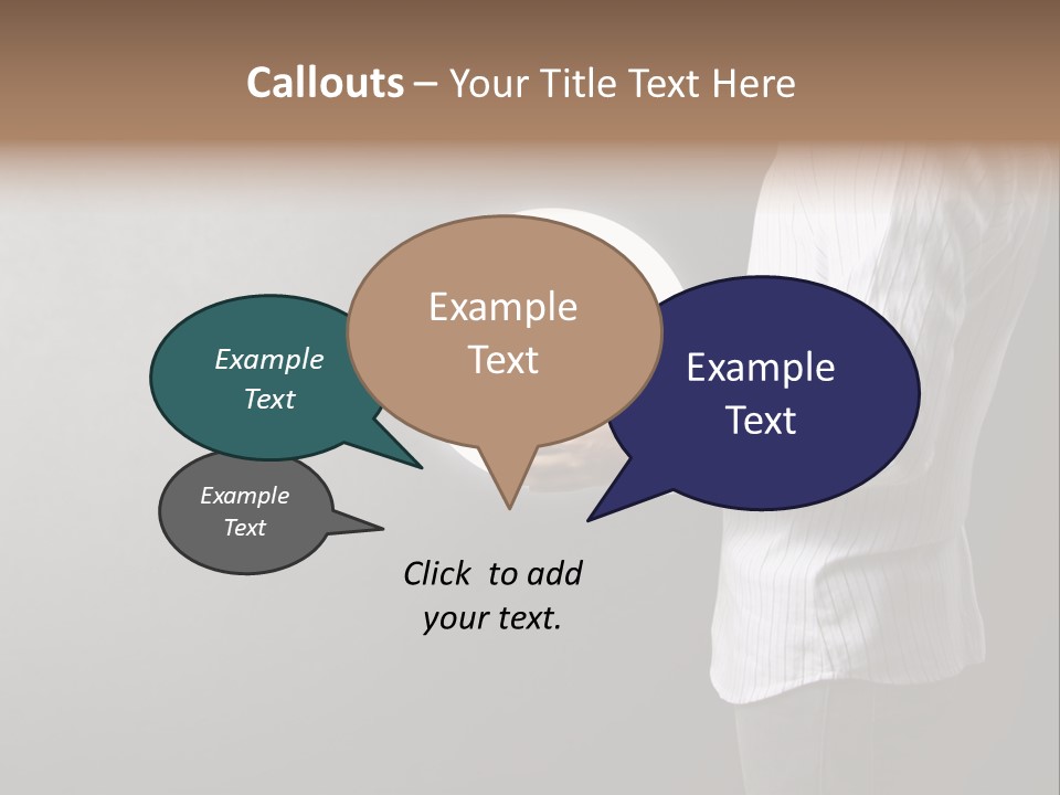 Conceptual World Save PowerPoint Template