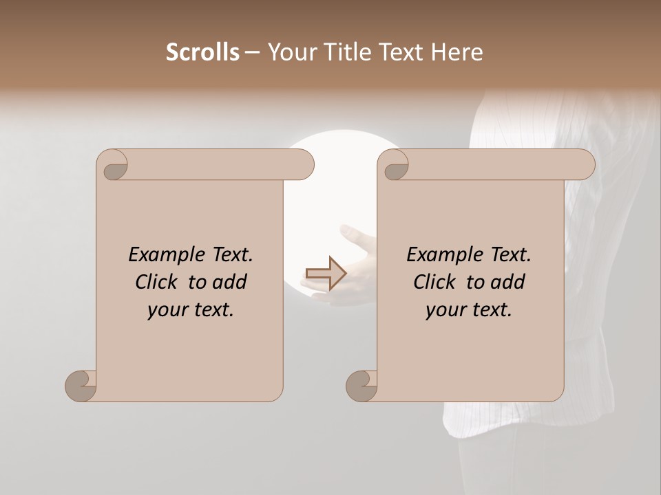 Conceptual World Save PowerPoint Template