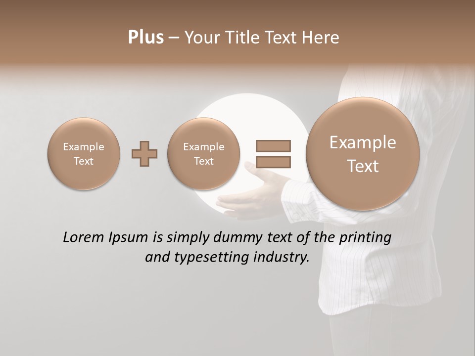 Conceptual World Save PowerPoint Template
