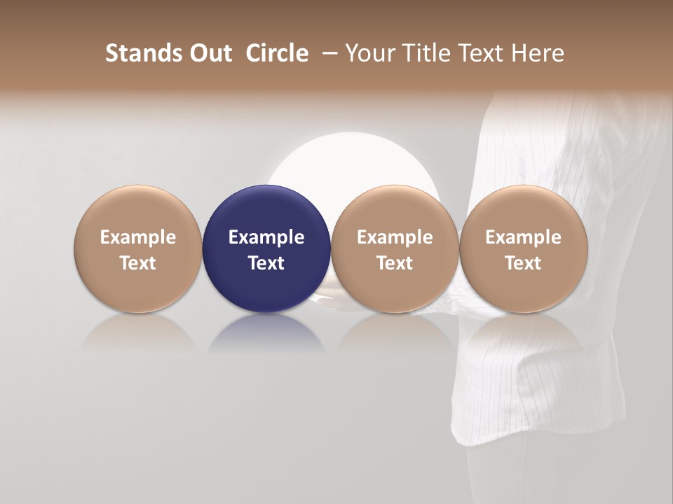 Conceptual World Save PowerPoint Template