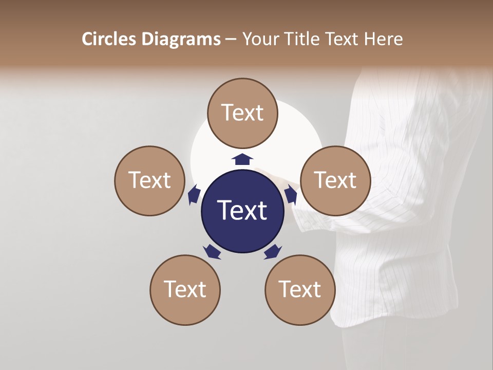 Conceptual World Save PowerPoint Template