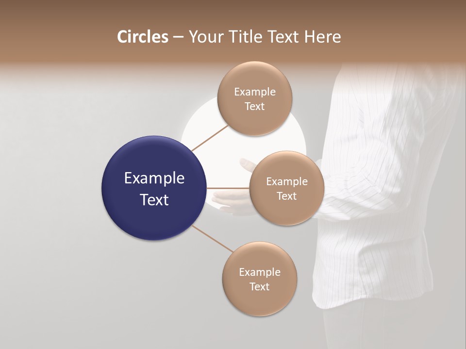 Conceptual World Save PowerPoint Template