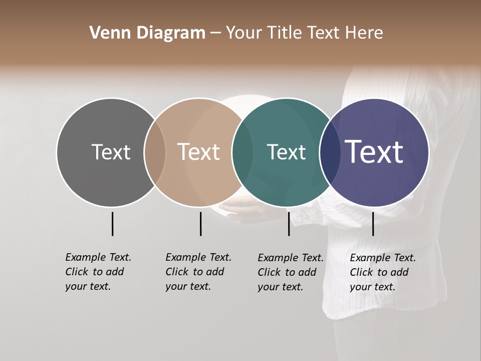 Conceptual World Save PowerPoint Template