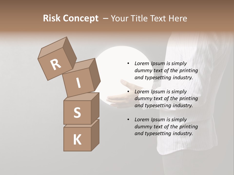 Conceptual World Save PowerPoint Template