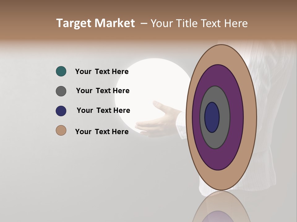 Conceptual World Save PowerPoint Template