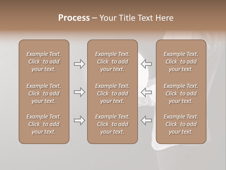Conceptual World Save PowerPoint Template