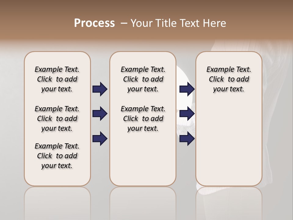 Conceptual World Save PowerPoint Template
