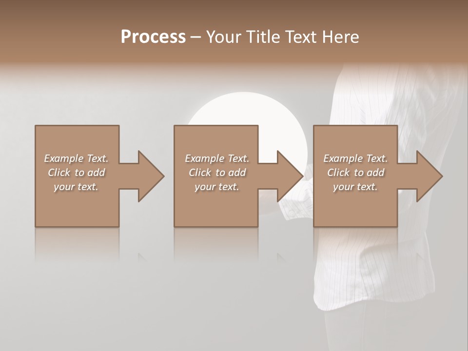 Conceptual World Save PowerPoint Template