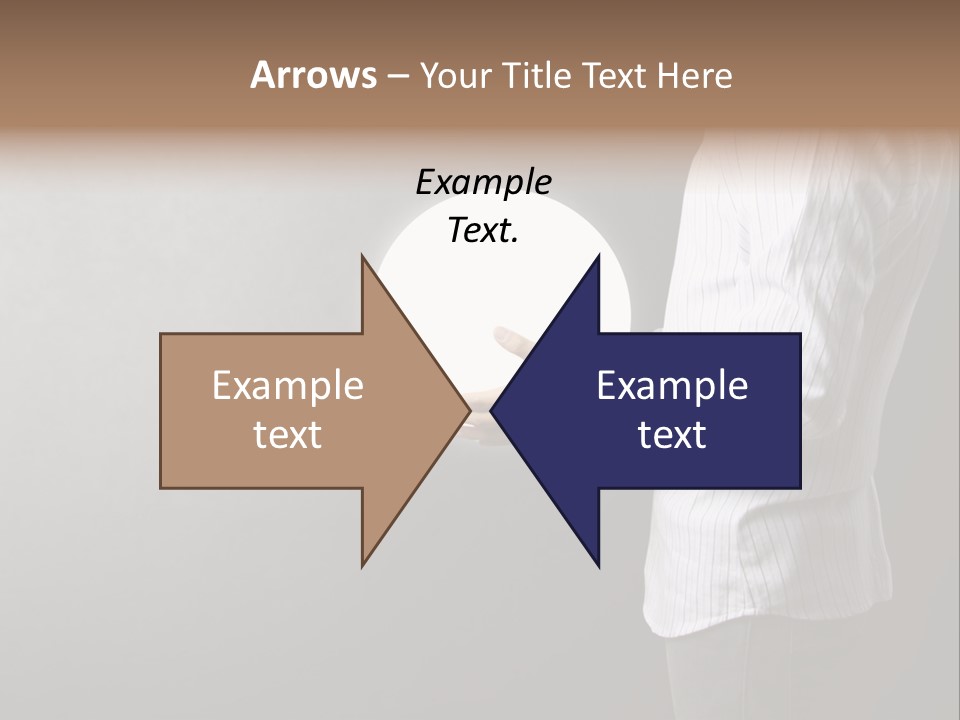 Conceptual World Save PowerPoint Template