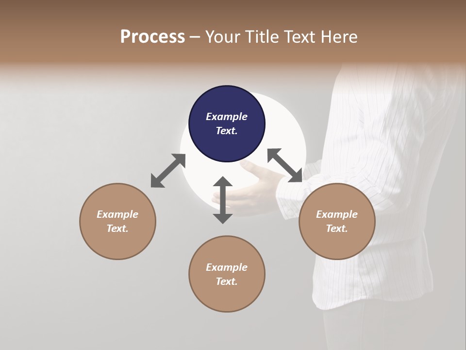 Conceptual World Save PowerPoint Template