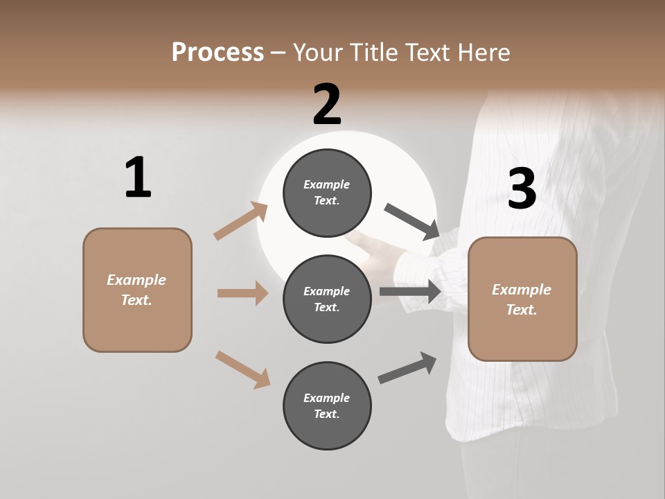 Conceptual World Save PowerPoint Template
