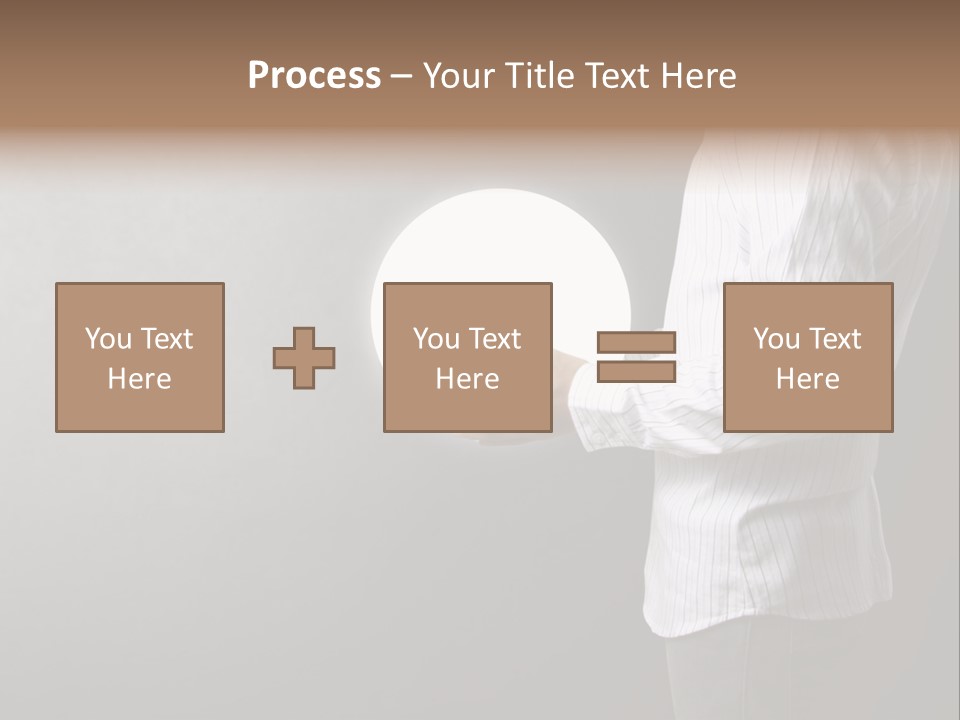 Conceptual World Save PowerPoint Template
